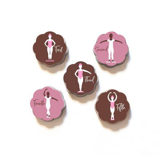 Dance With Me!  - Ballet Positions Chocolates