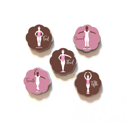 Dance With Me! - Ballet Positions Chocolates