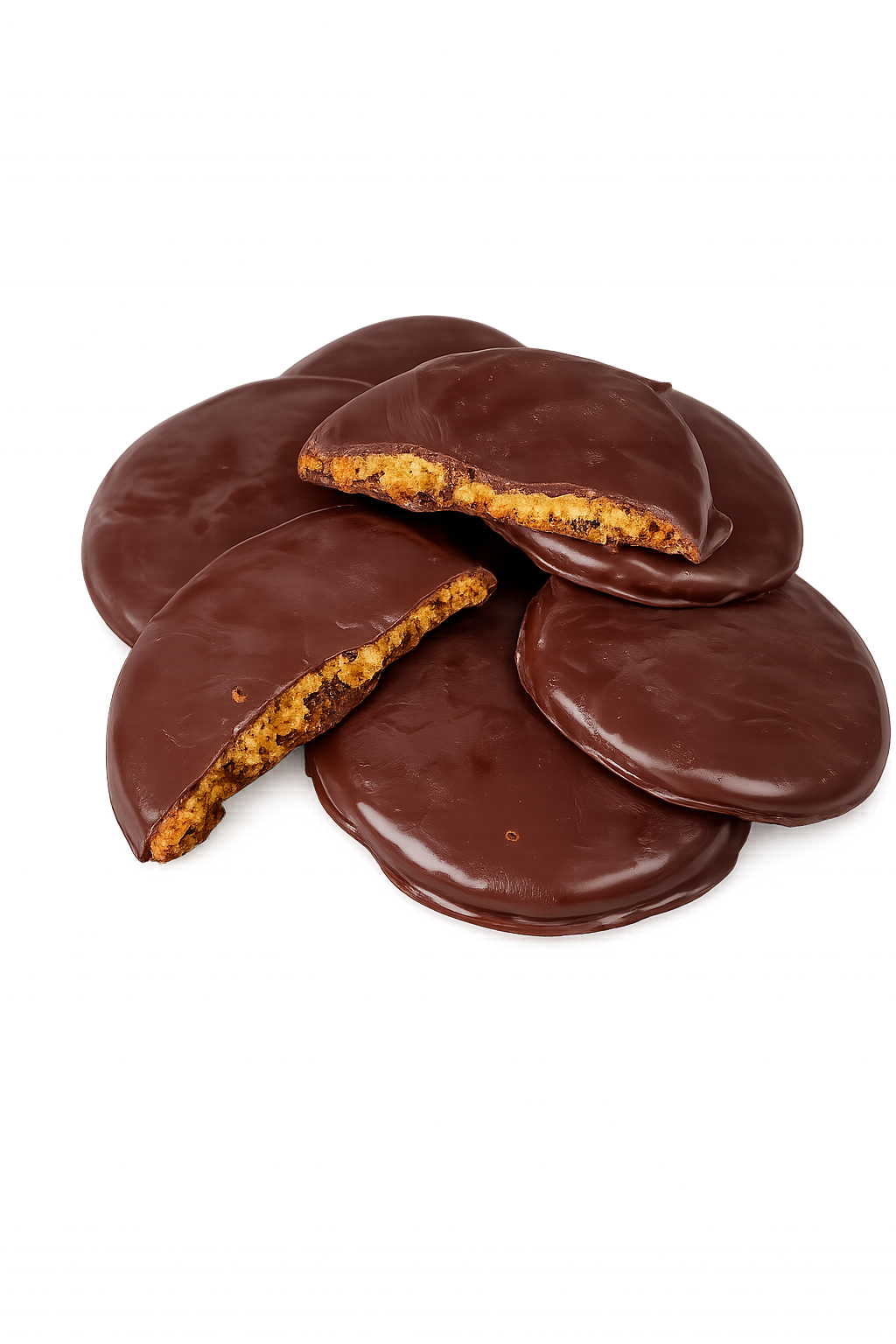 Chocolate Covered Chocolate Chip Cookies - SaSas