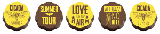 2024 Cicada Summer Tour - Limited Edition Chocolate Covered Caramels