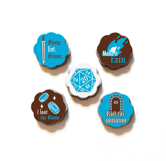 Dungeons and Dragons Chocolates
