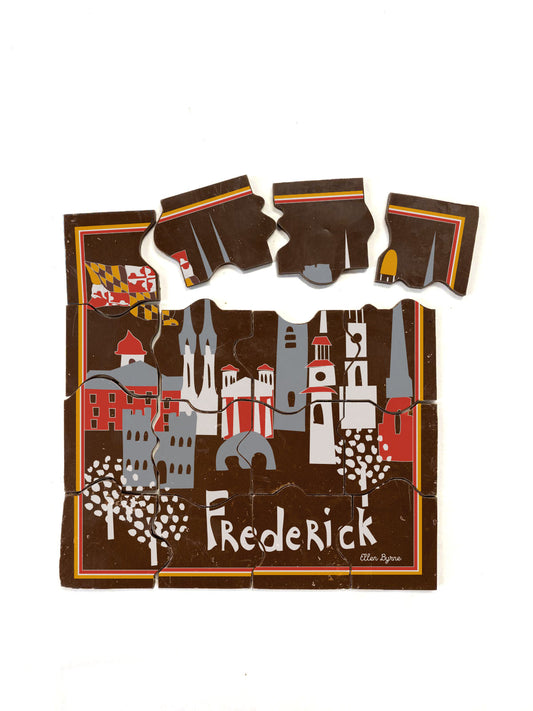 Frederick Puzzle - Patent Pending