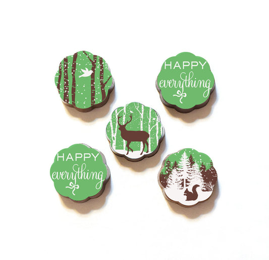 Happy Everything and Woodland Animals