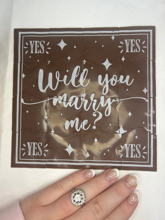 Proposal Chocolate Puzzle - Patented Method