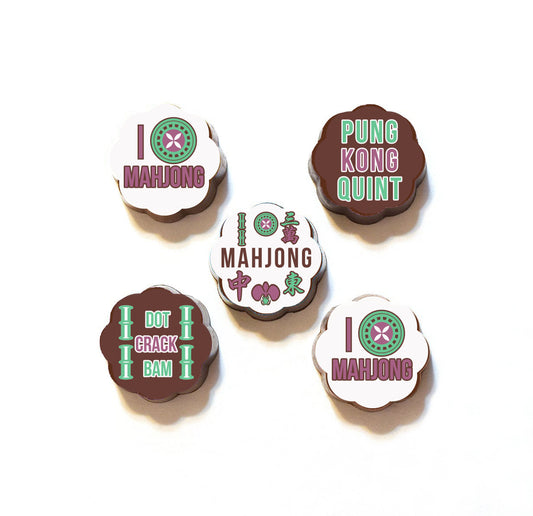 Mahjong - DOT CRACK BAM!