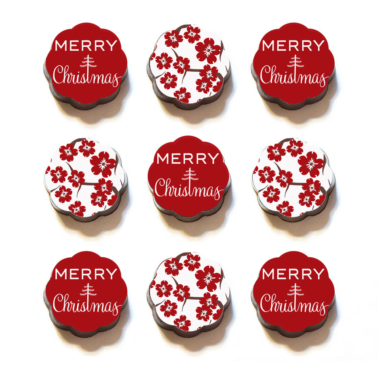 Merry Christmas Chocolates