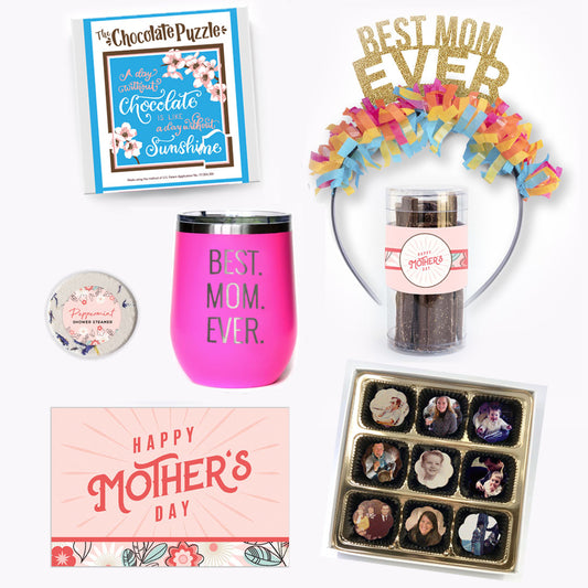 Best Mom Ever Chocolate Gift Box - Photos