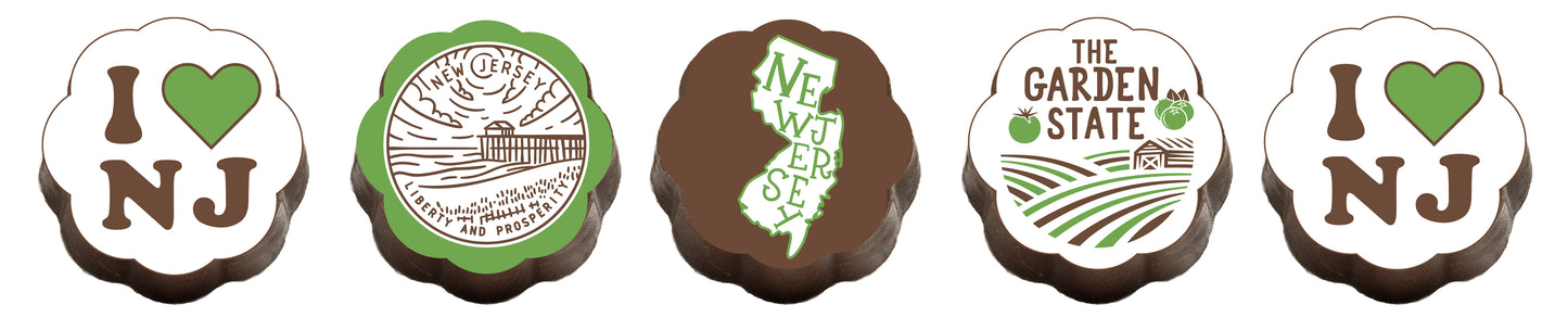 New Jersey Pride Chocolates