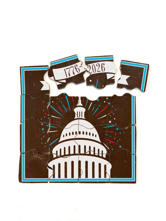 USA 250 puzzle Patented - Celebrate America all Year