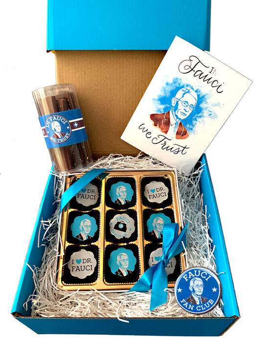 Fauci Chocolate Gift Box