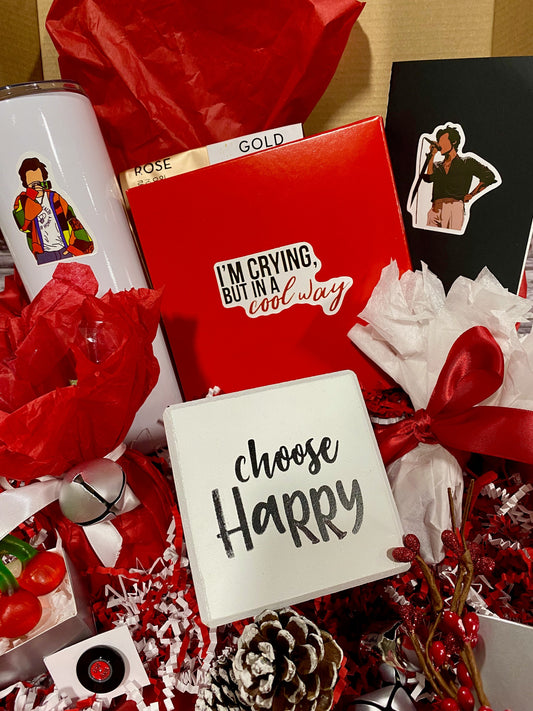 Harry Styles Holiday Box