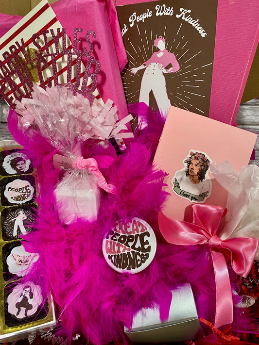 Harry Styles Holiday Box