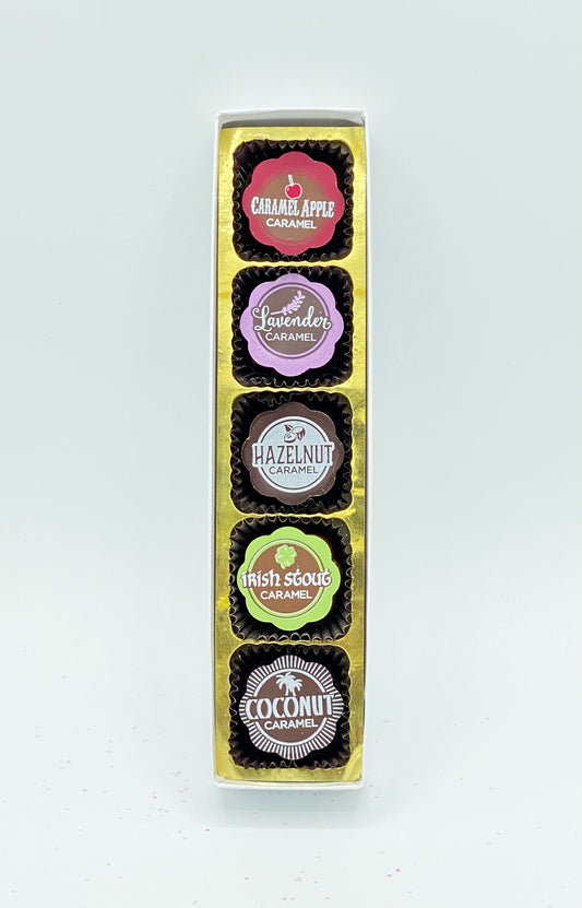 Around the World in 5 Flavors