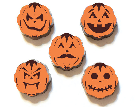 Jack O'Lantern Chocolates - Halloween