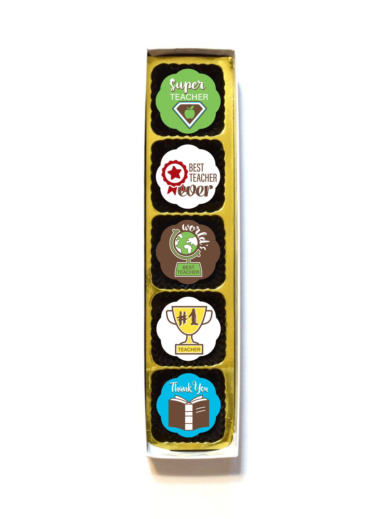 Teachers - Sweet Chocolate Gift Box
