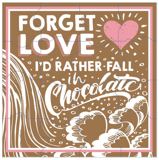 Forget Love Chocolate Puzzle - Patent Pending