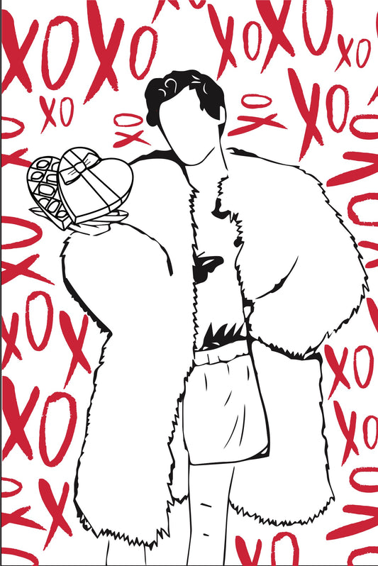 Harry Styles Valentine Box - Harry-tine's Day!