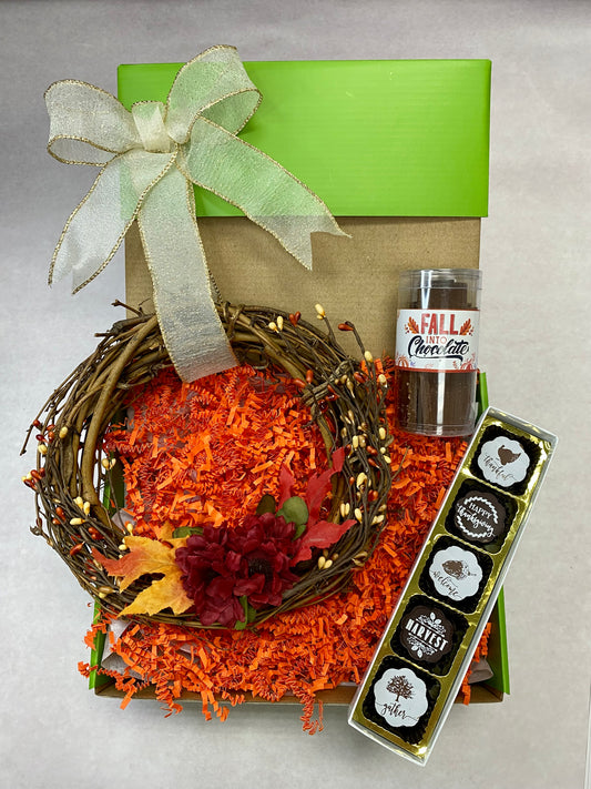 Fall into Autumn Gift Box
