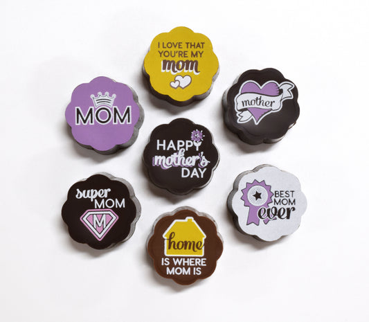 Best Mom Ever Chocolate Gift Box