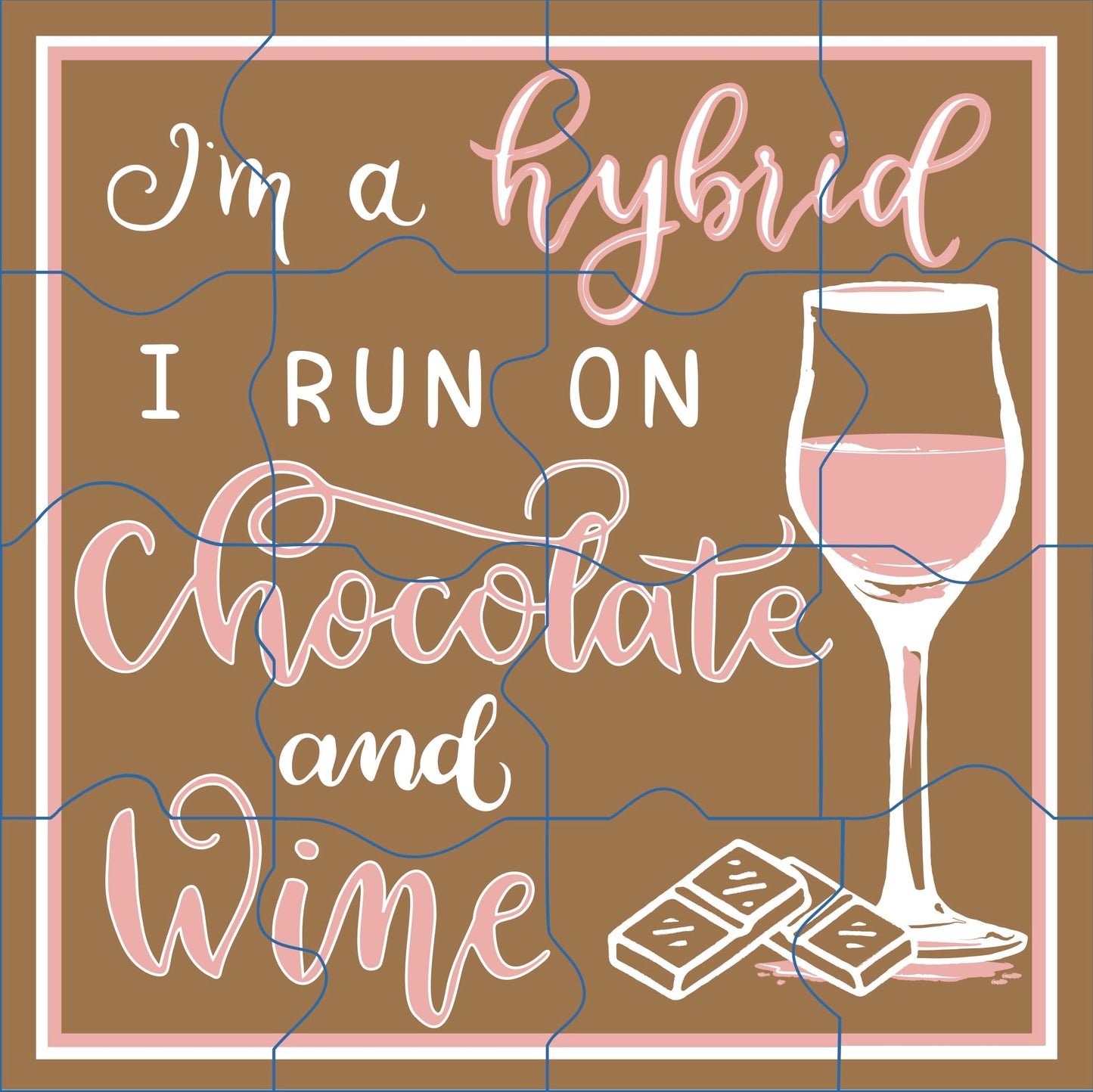 Love You More Chocolate Puzzle - Patent Pending