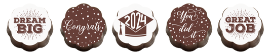 Class of 2024 Graduation Chocolates - Congratulations