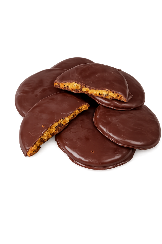 Chocolate Covered Chocolate Chip Cookies - SaSas