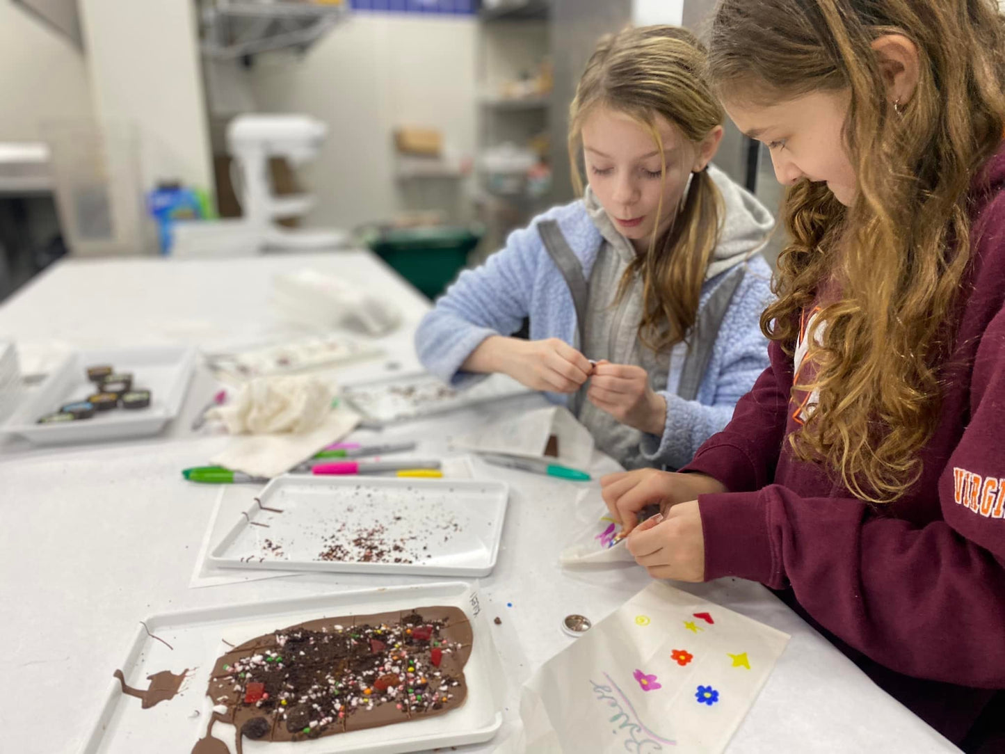 CHOCOLATE CLASS APRIL 12 SUNDAY - 2 PM