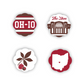 Ohio Pride Chocolate-Covered Caramels