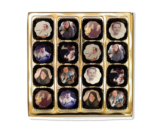 Custom Photo Printed Chocolate  - DAD - PICK UP ONLY