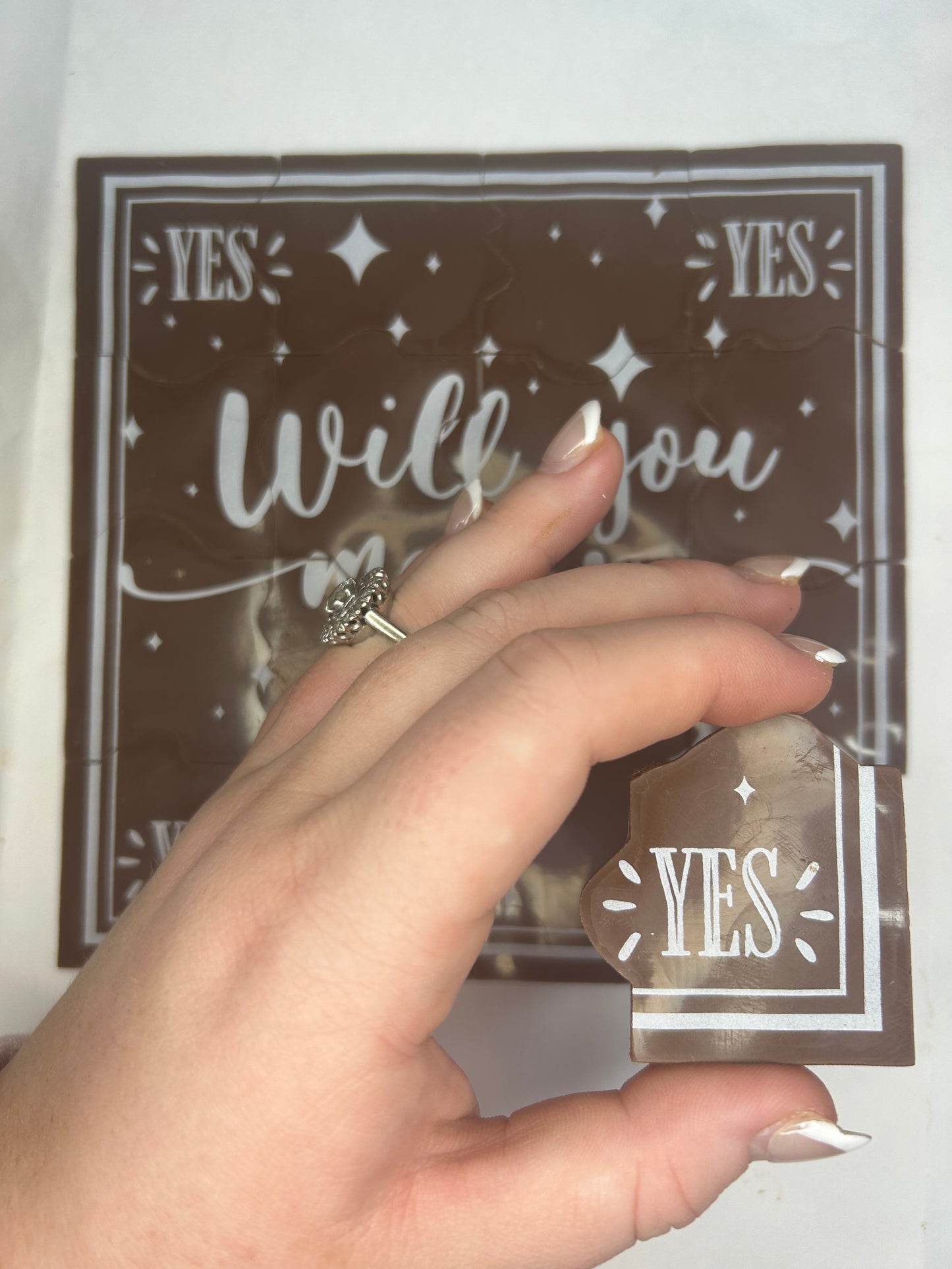 Proposal Chocolate Puzzle - Patented Method