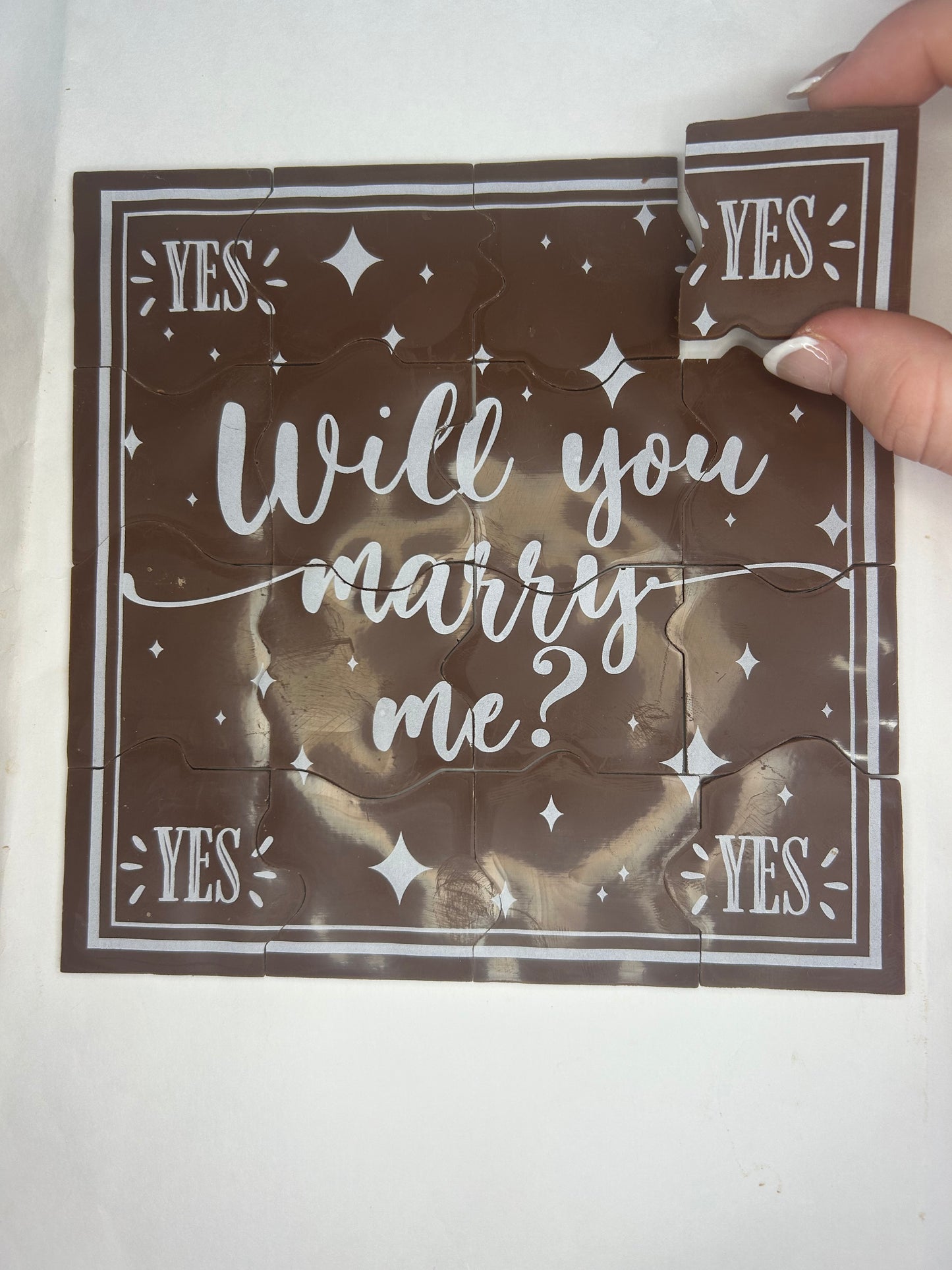 Proposal Chocolate Puzzle - Patented Method