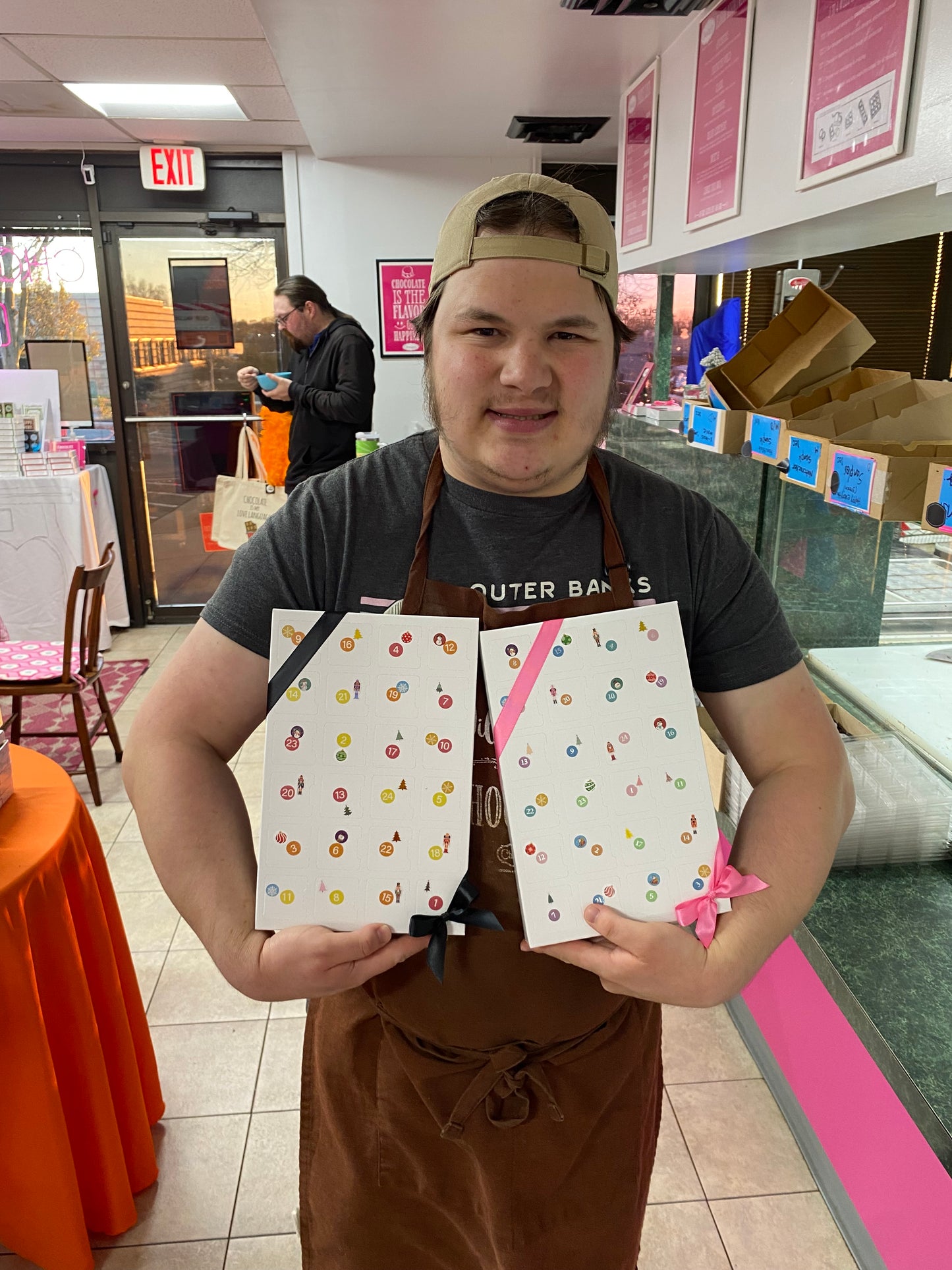 CHOCOLATE PARTY SATURDAY, NOVEMBER 29 12-4 PM