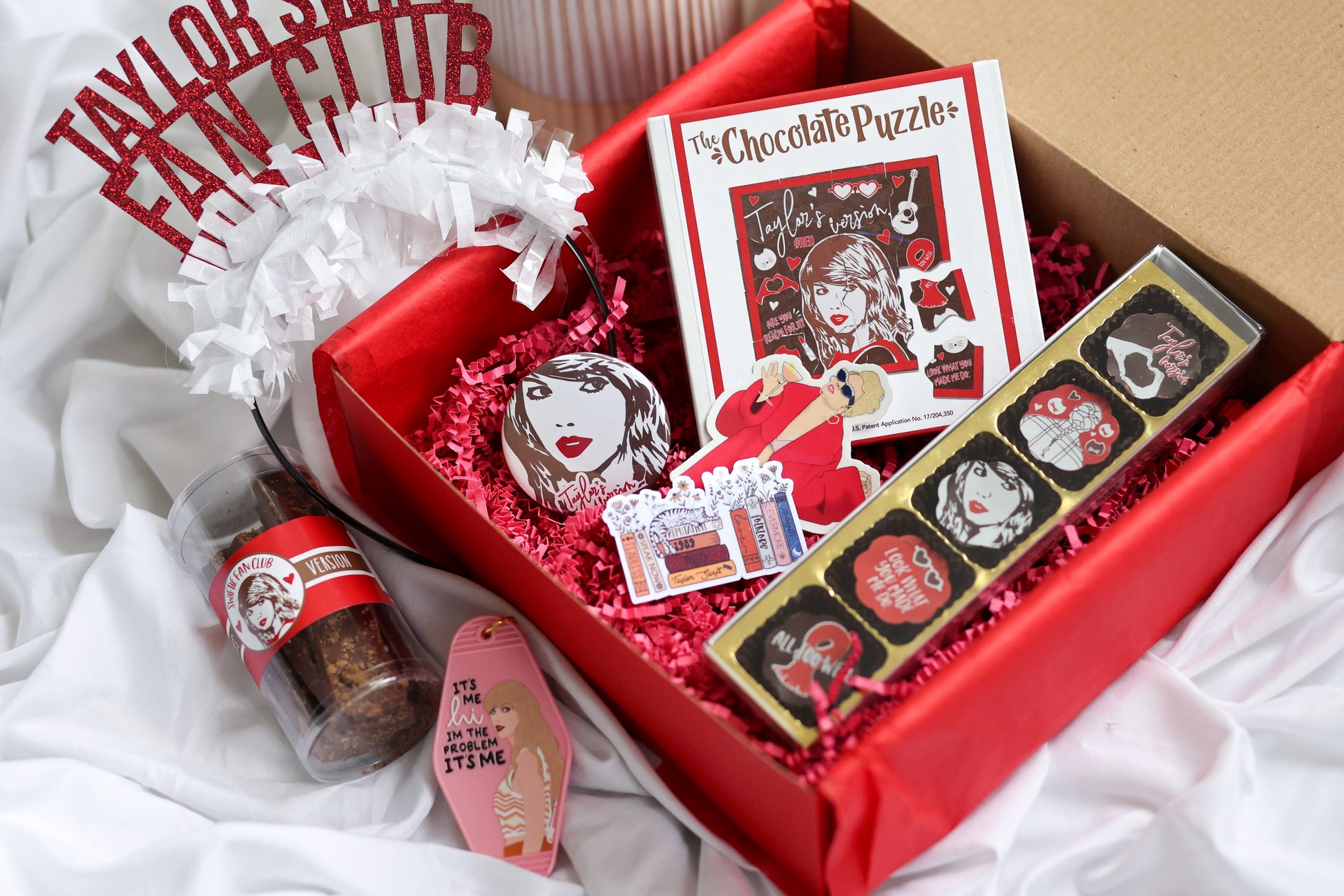 Taylor Swift Fan Club Gift Box – Chouquette Chocolates