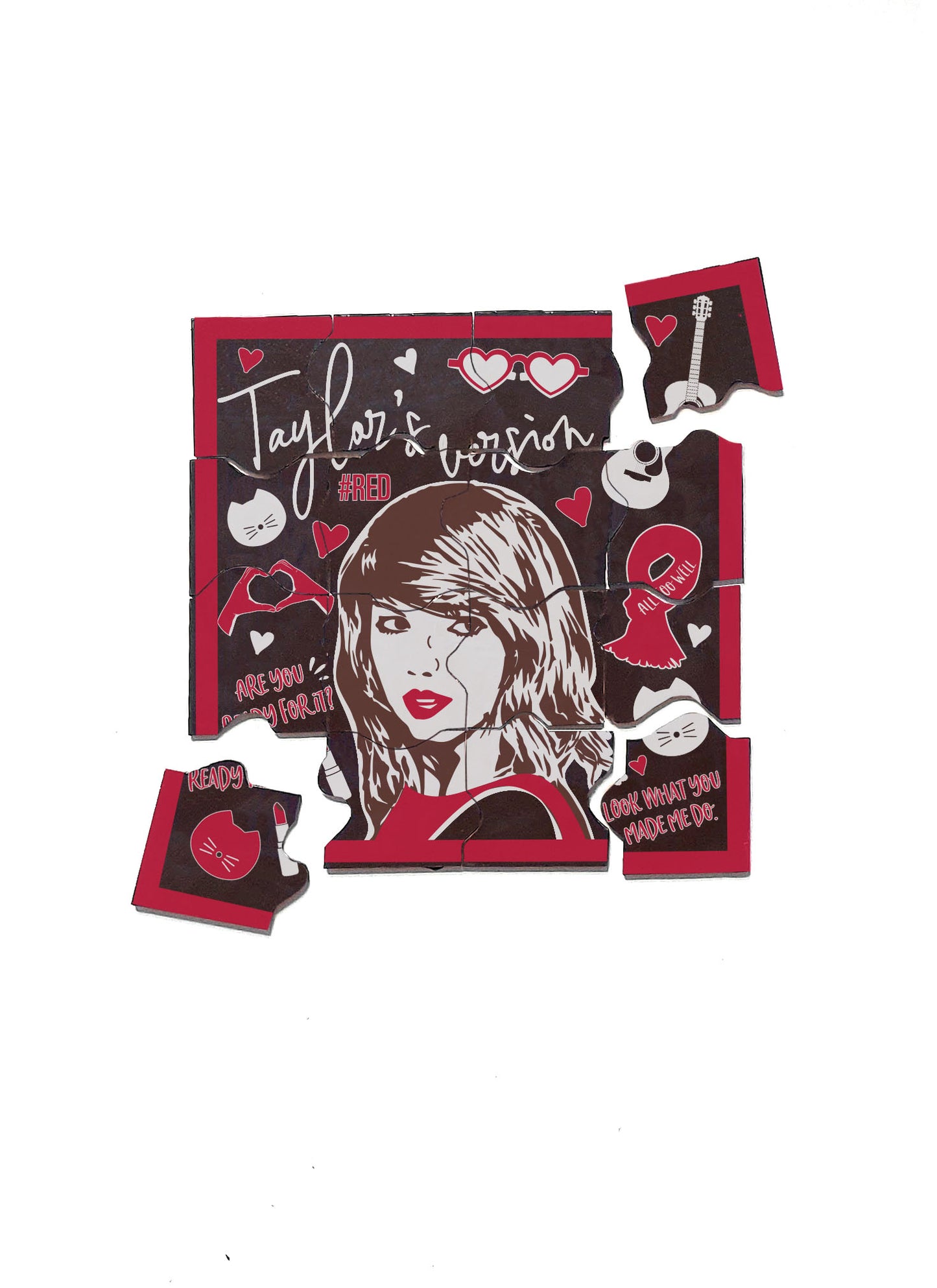 Taylor Swift Fan Club Gift Box