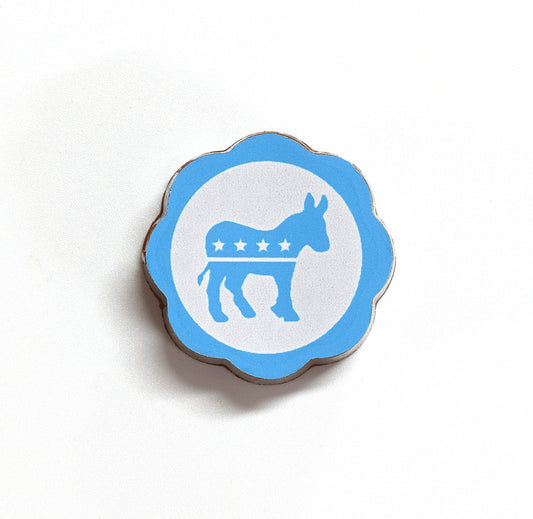 Political Animals - Donkeys and Stars - Democratic Party