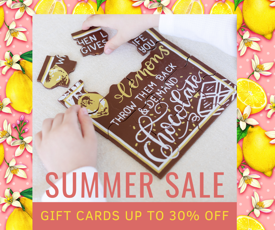 SUMMER GIFT CARD SALE