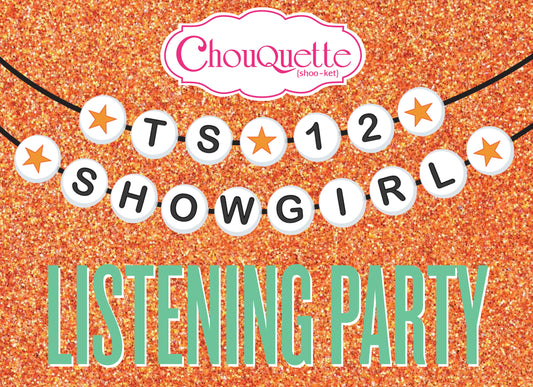 TAYLOR SWIFT TS12 LISTENING PARTY OCTOBER 3 and 4