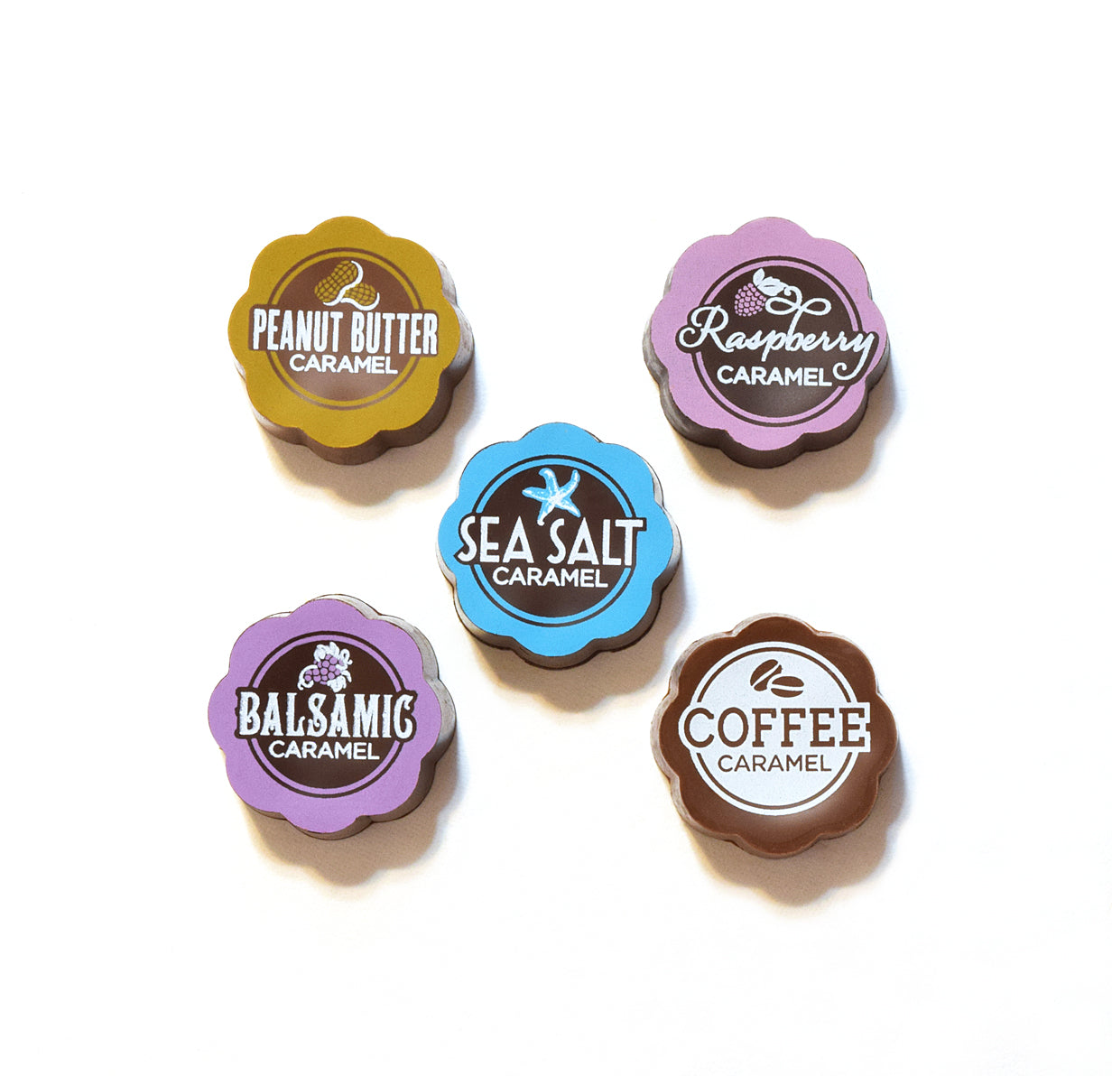 Classic Assortment – Chouquette Chocolates
