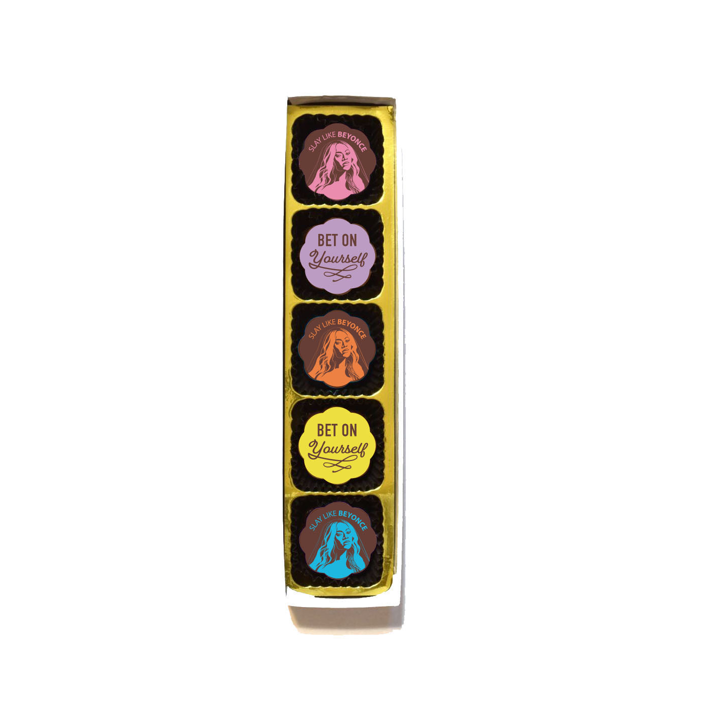Beyonce Fan Club Chocolates – Chouquette Chocolates