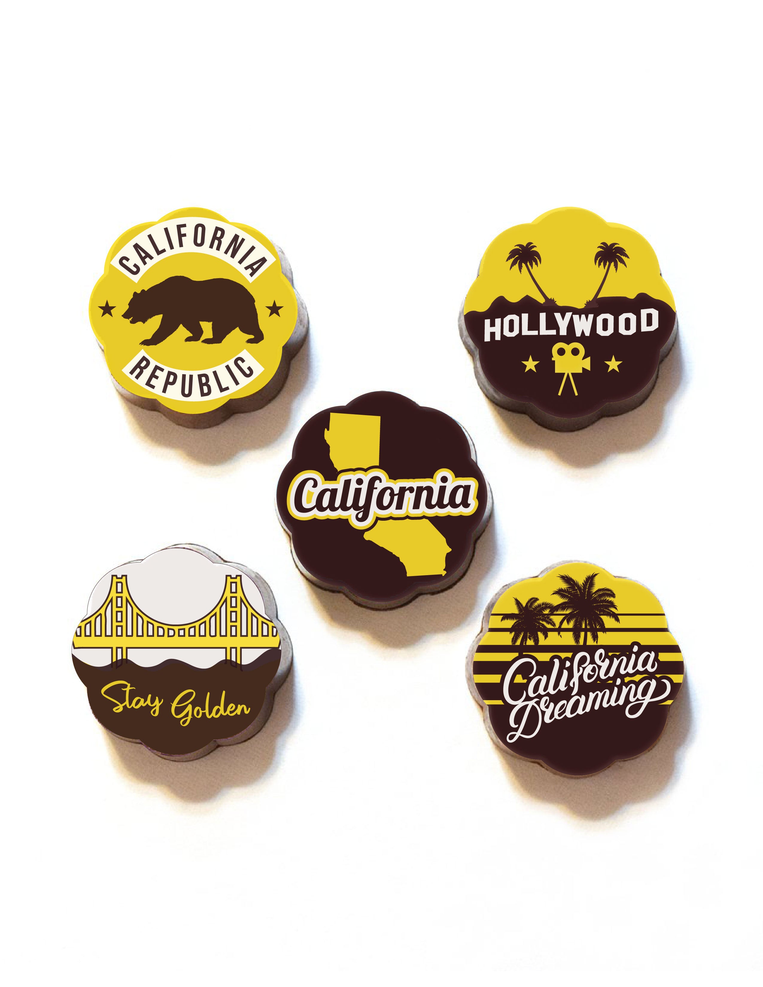 California Chocolates California – Chouquette Chocolates