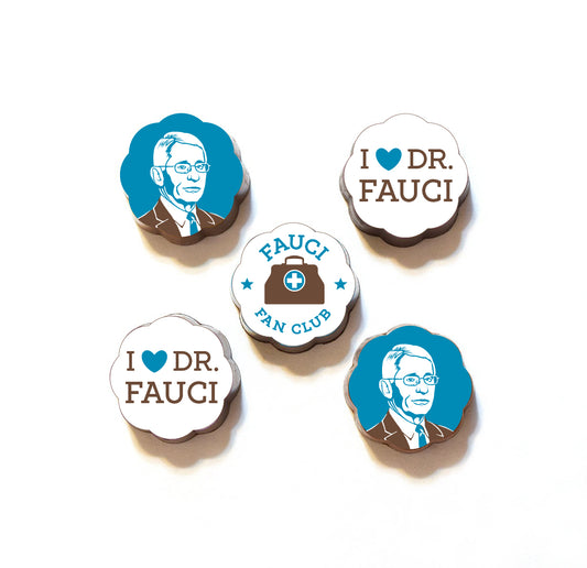 Dr Fauci Fan Club Chocolates