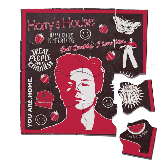 Harry Styles Fan Chocolate Puzzle - Patent Pending