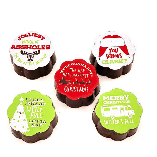 Christmas Vacation Chocolates