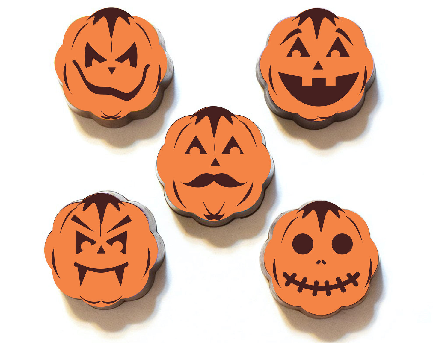 Jack O'Lantern Chocolates - Halloween