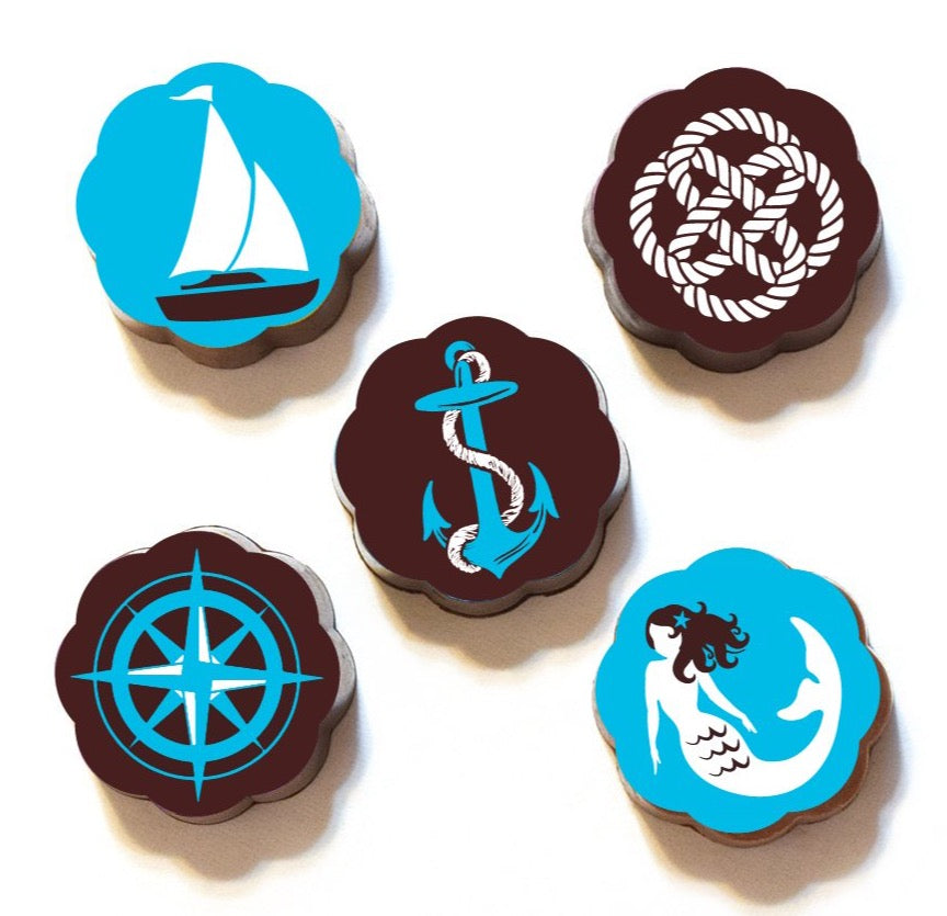Nautical Chocolates
