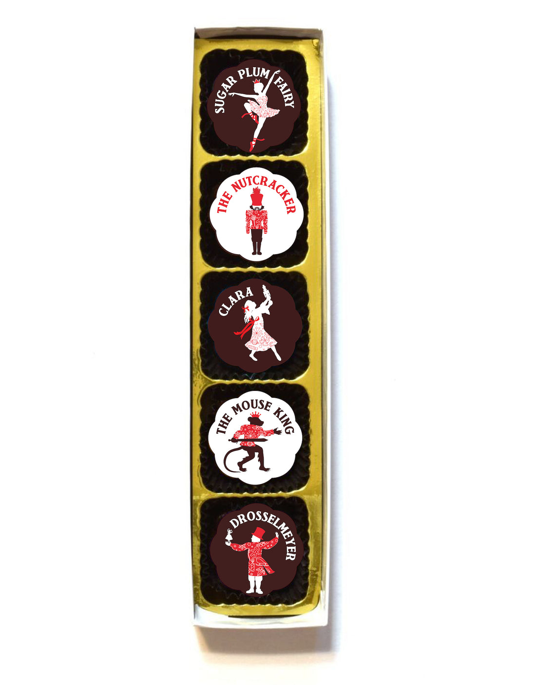 Nutcracker Chocolates Chouquette Chocolates