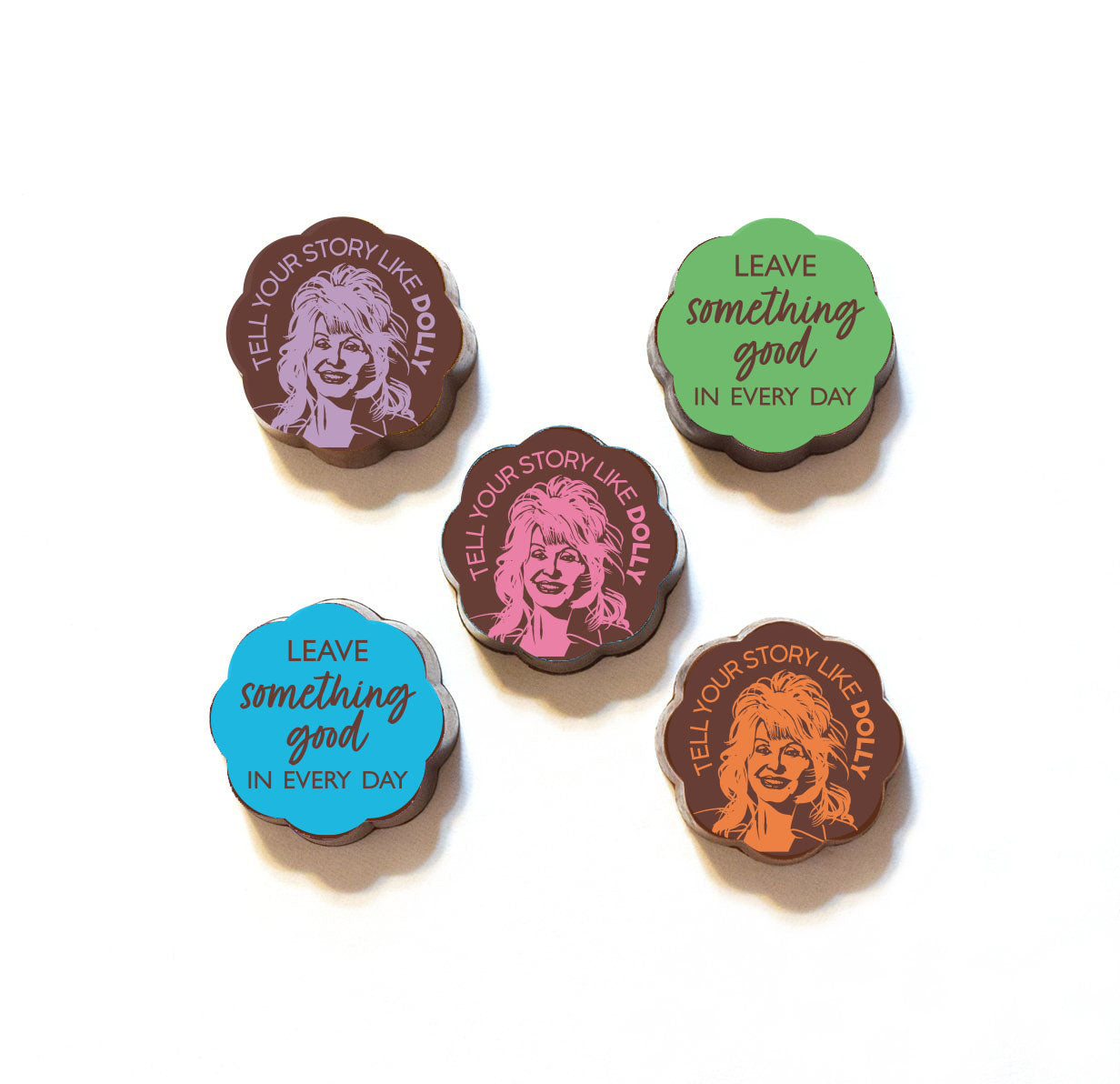Dolly Parton Fan Club Chocolates