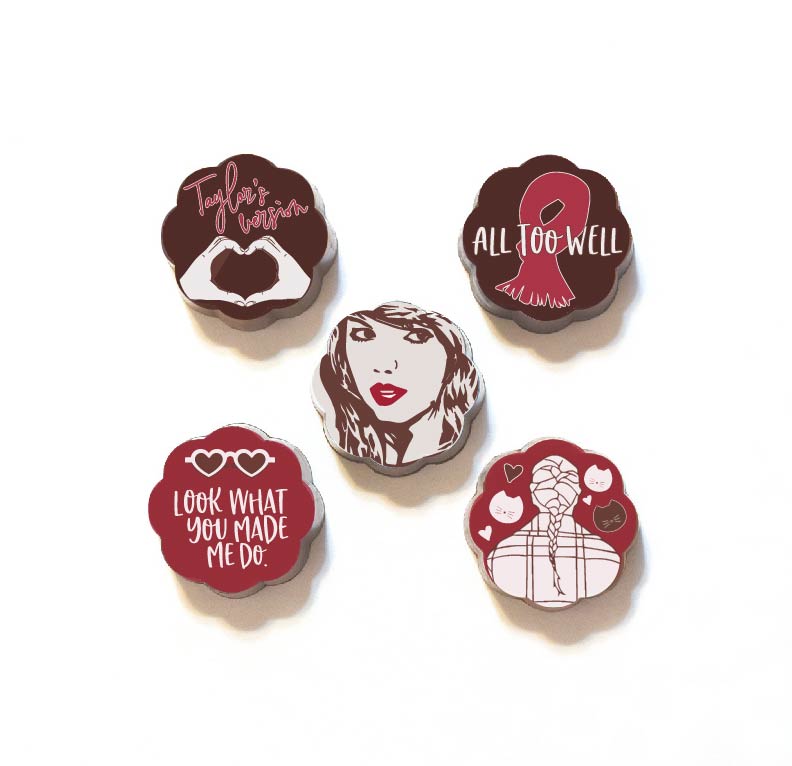 Taylor Swift Fan Club Chocolates