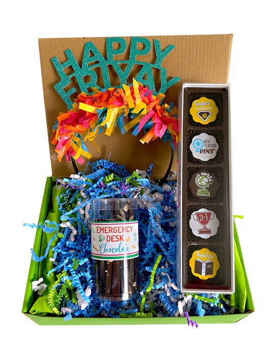Teachers - Sweet Chocolate Gift Box