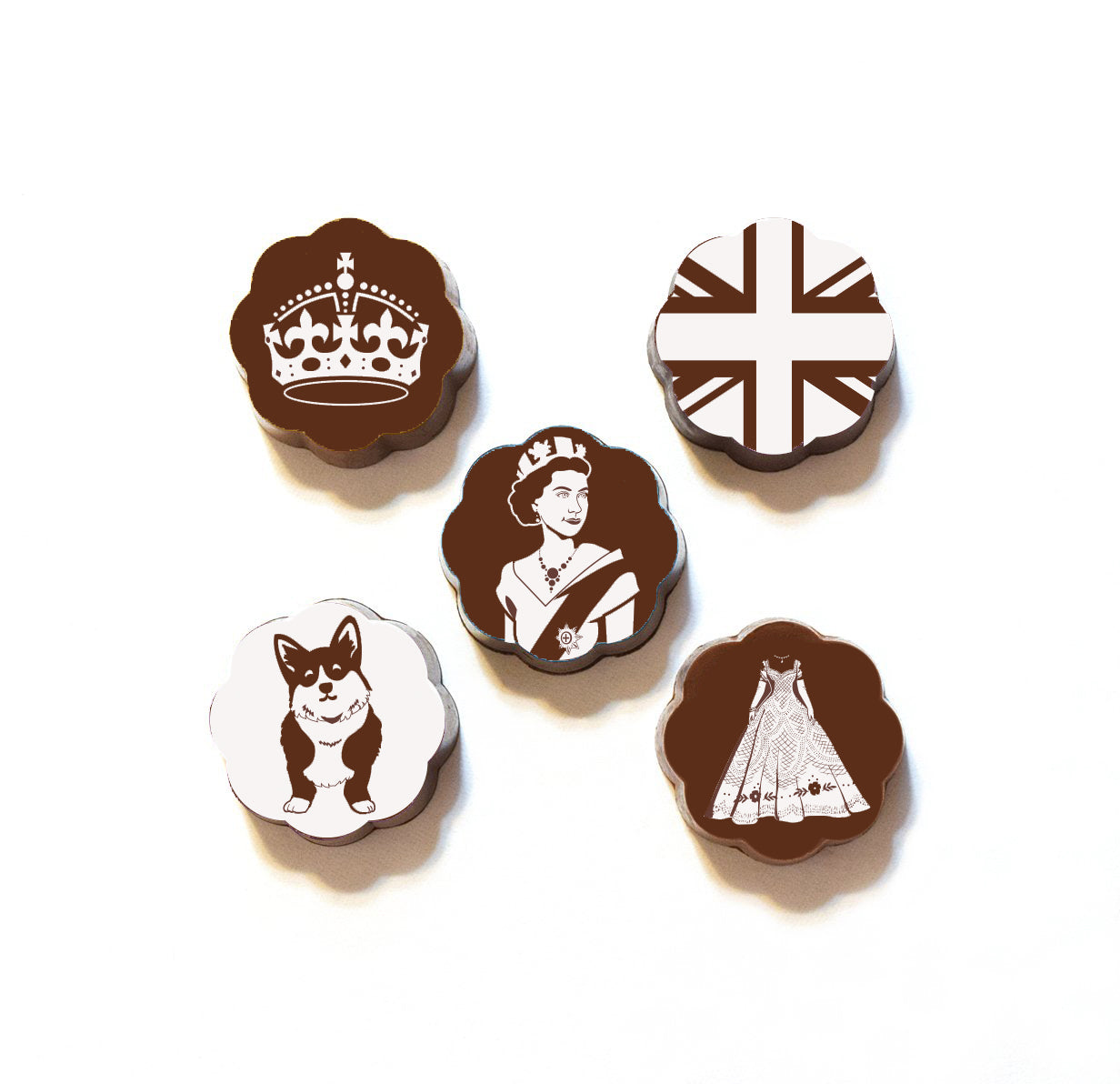 Queen Elizabeth II Chocolates